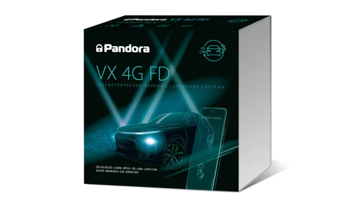 Pandora VX 4G FD
