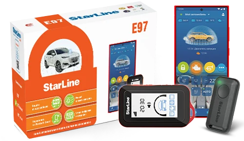 StarLine E97 GSM GPS